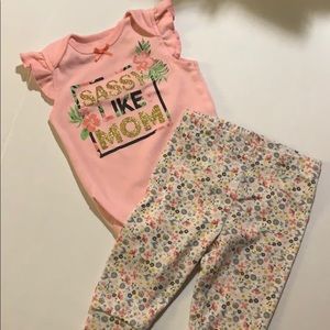 Sassy like mom outfit